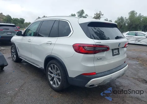 2020 BMW X5 Sdrive40I z USA, uszkodzony, nr VIN 5UXCR4C09LLE30376